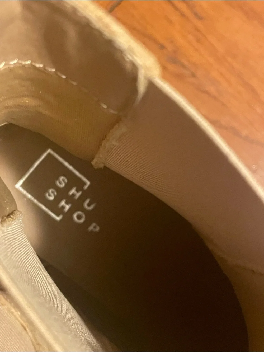ShuShop chunky platform